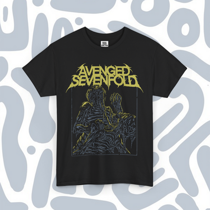 Avenged Sevenfold A7X 9 T-Shirt, Funny Unisex tee