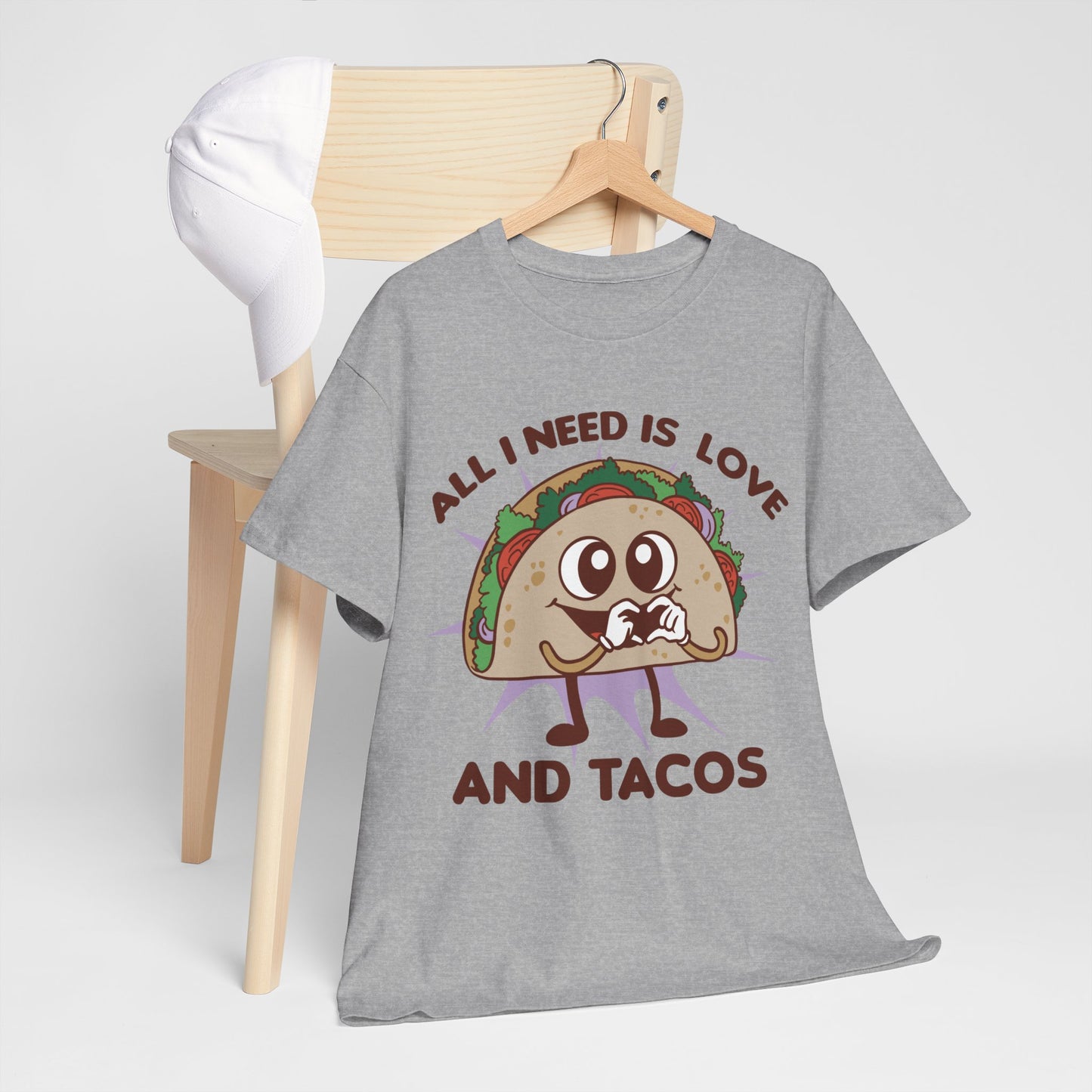 T-shirt Love and tacos