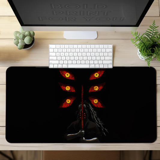 Demon Slayer Dark Anime Desk Mat