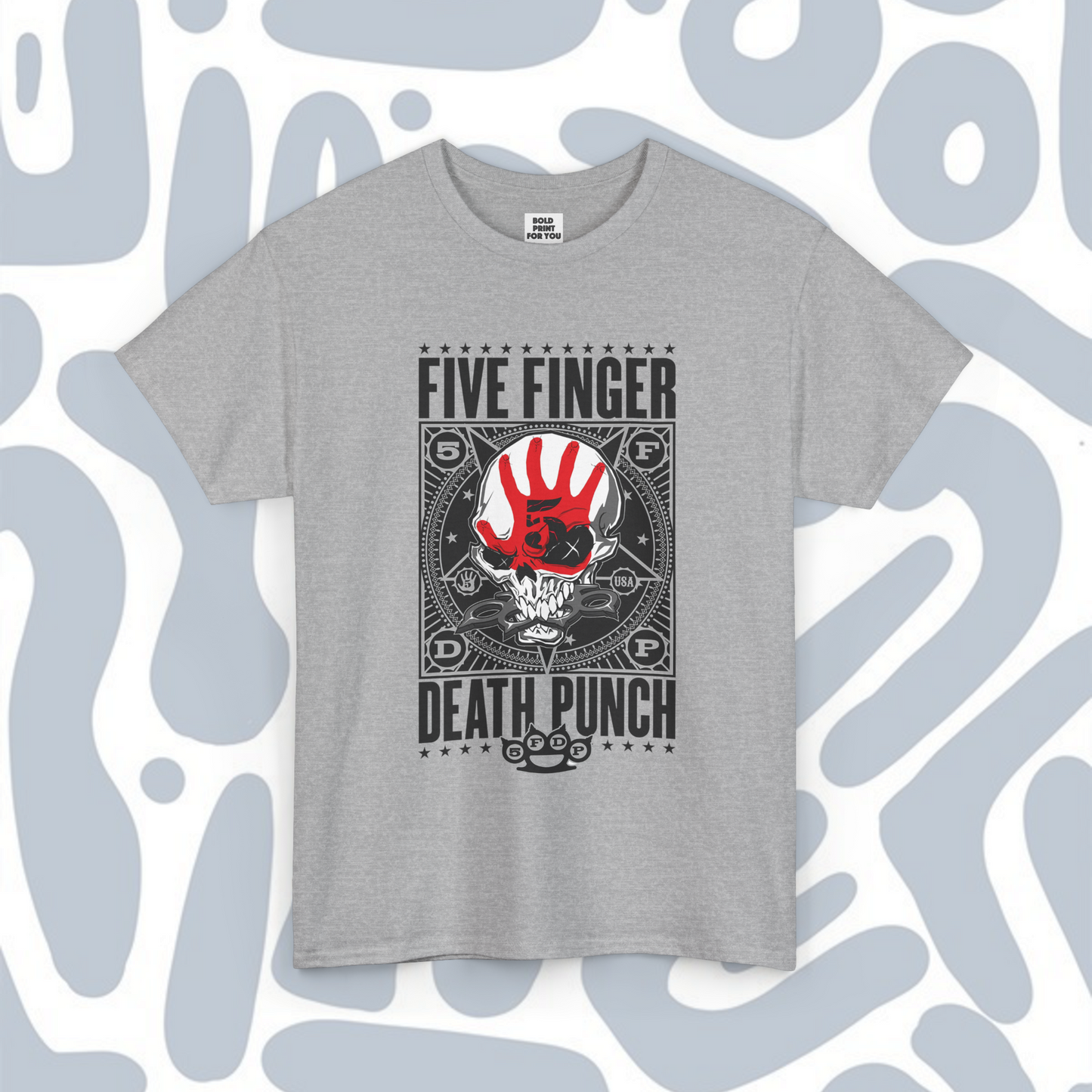Five Finger Death Punch T-Shirt, Metal Unisex tee