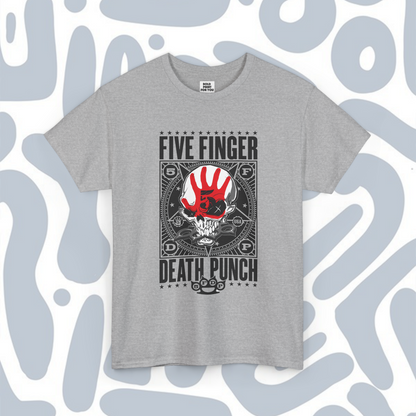 Five Finger Death Punch T-Shirt, Metal Unisex tee