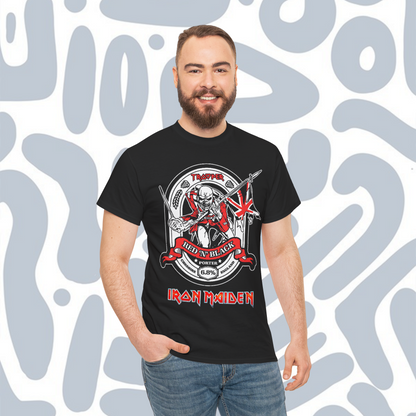 Iron Maiden 7 T-Shirt, Metal Unisex tee