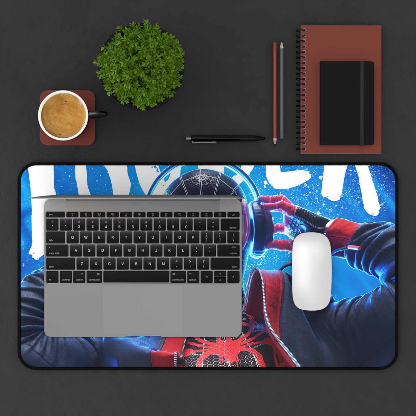 Spiderman loader Desk Mat, deskmat xl, Gaming keyboard mat, mousepad large, XXL extended deskpad mouse pad, large gaming mousepad