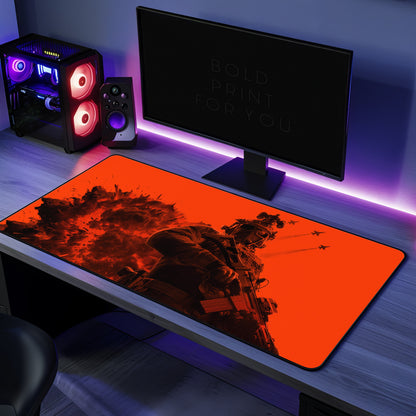 Battlefield 6 Gaming Desk Mat
