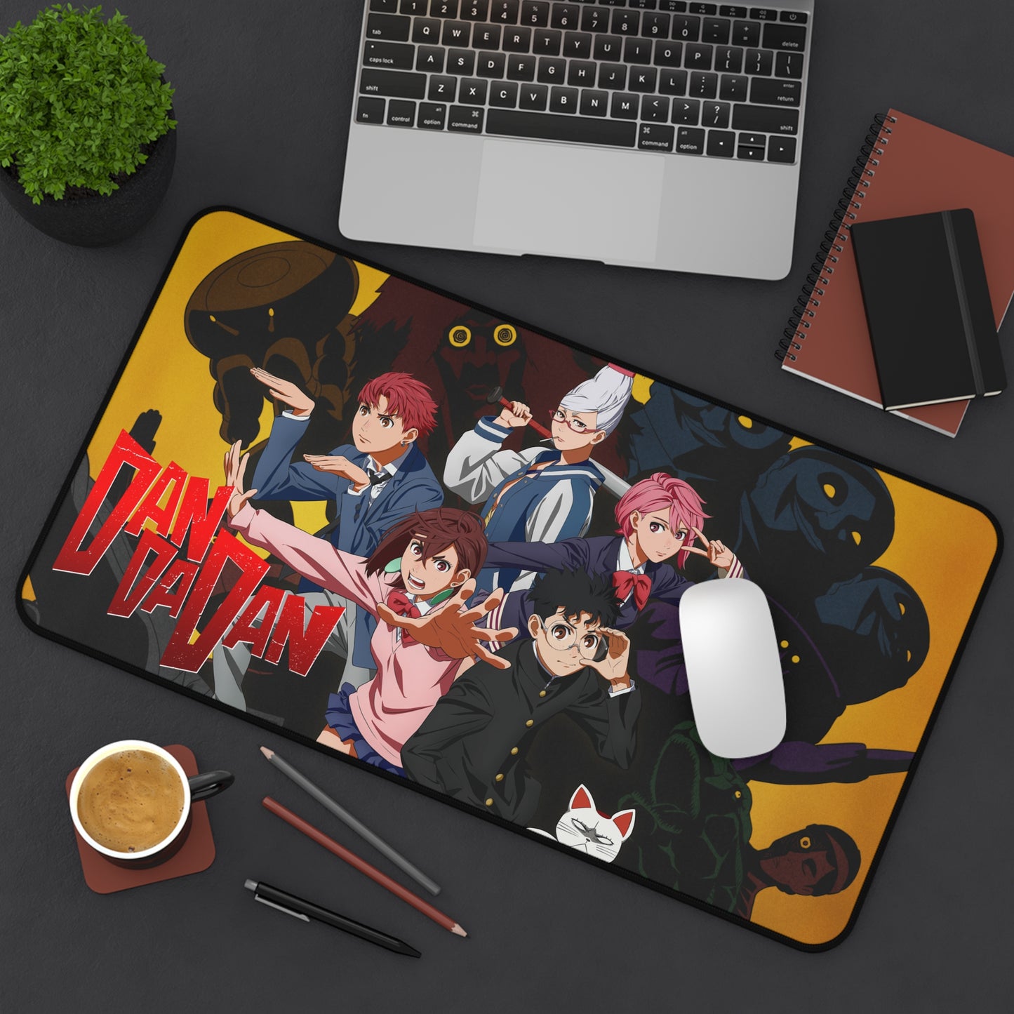 Dandadan Desk Mat
