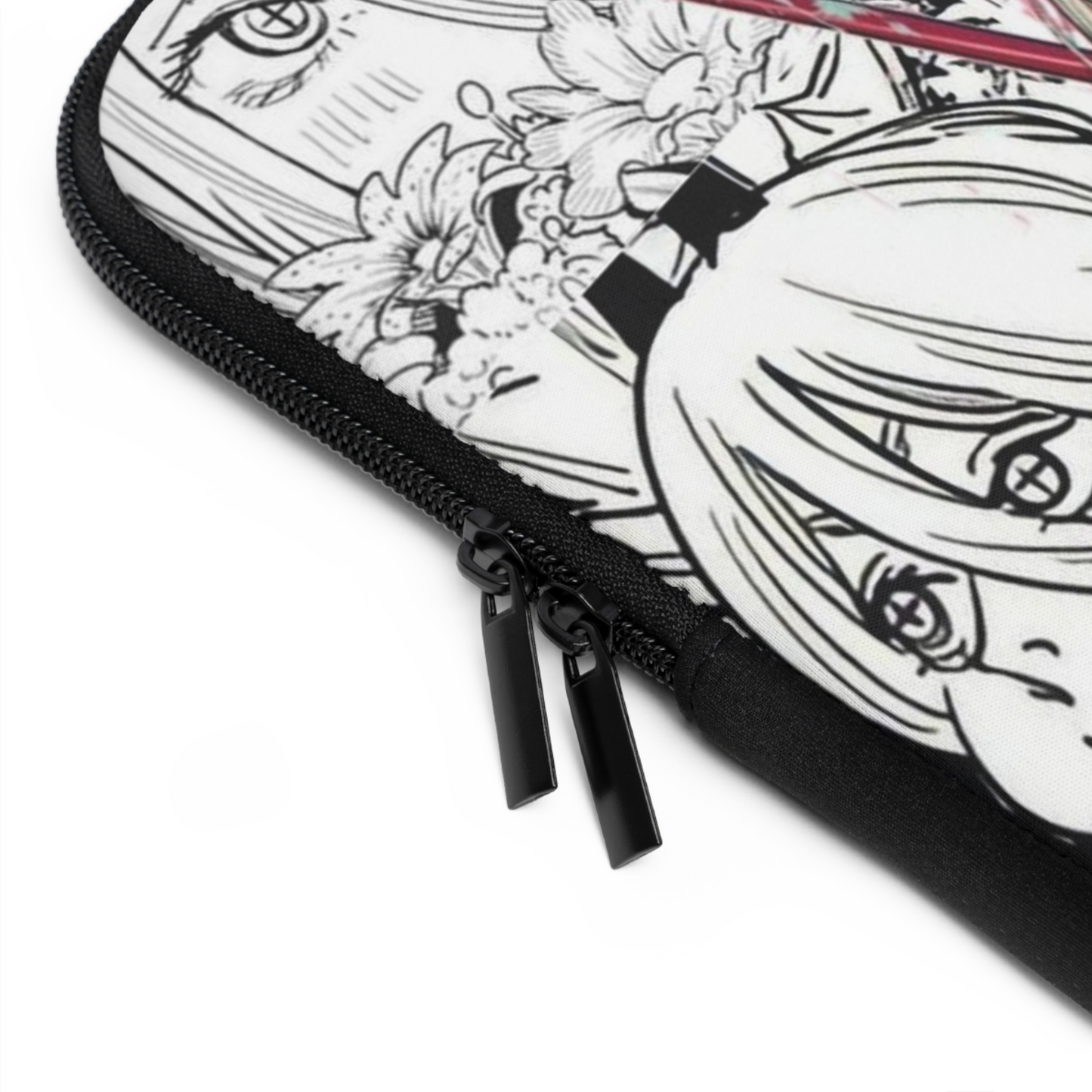 Blood demon anime Laptop sleeve, Laptop carrying case, laptop bag - Bolt Print