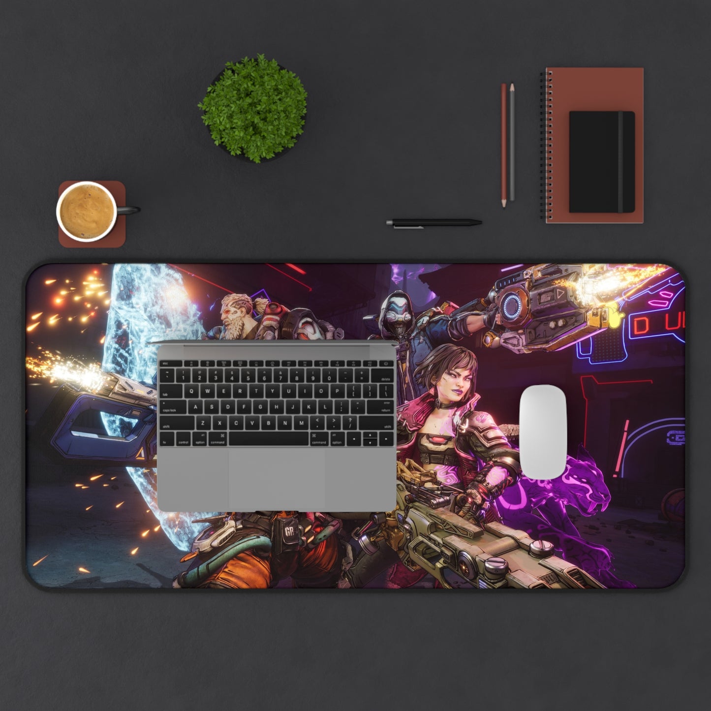 Borderlands-4 Gaming Desk Mat