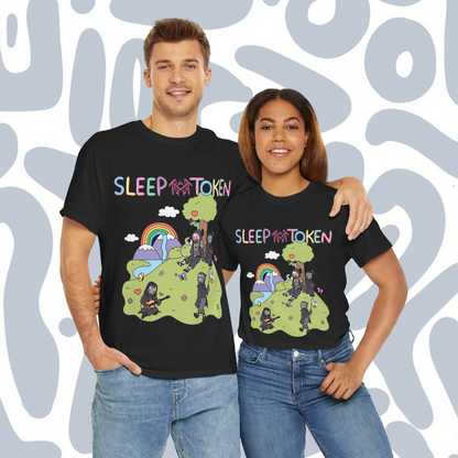 Sleep Token T-Shirt, Metal Unisex tee