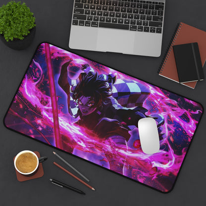 Desk Mat Anime Demon Slayer Tanjiro Kamado