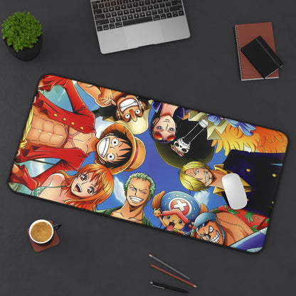 Characters from One Piece Desk Mat, Gaming keyboard mat, mousepad large, XXL extended deskpad mouse pad