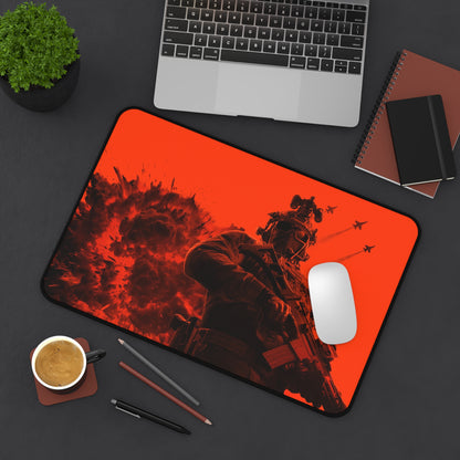 Battlefield 6 Gaming Desk Mat