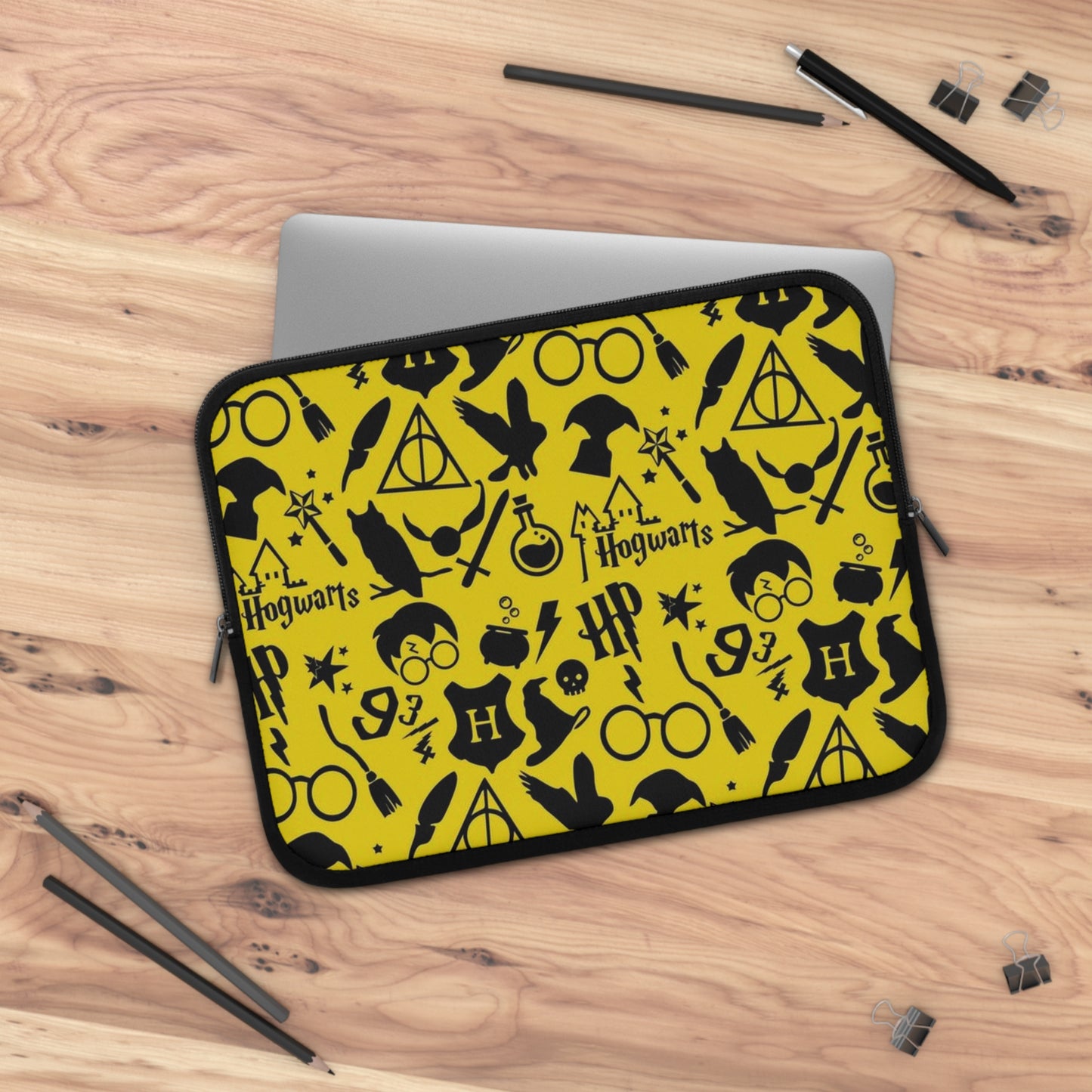 Harry Potter Laptop sleeve macbook or any laptop, laptop bag