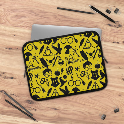 Harry Potter Laptop sleeve macbook or any laptop, laptop bag