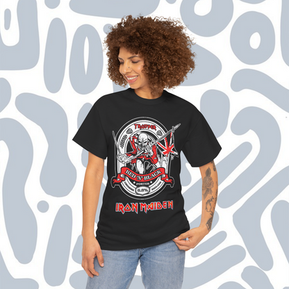 Iron Maiden 7 T-Shirt, Metal Unisex tee