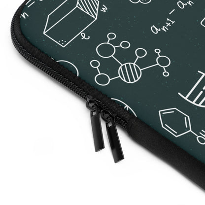 Scientific formulas Laptop sleeve macbook or any laptop, laptop bag, laptop cover