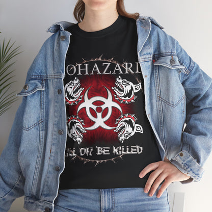 Biohazard T-Shirt, Metal Unisex tee