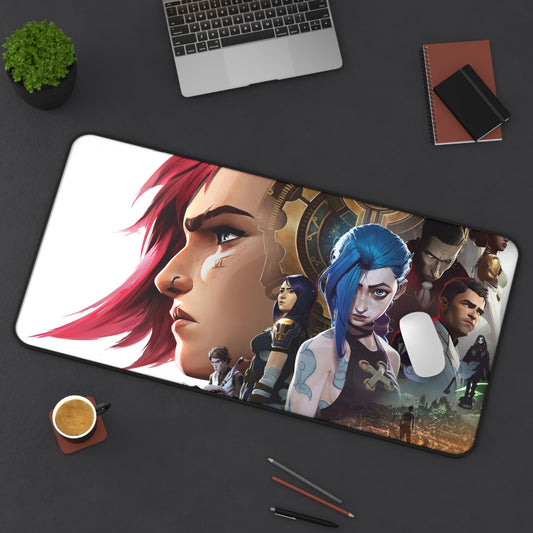 Arcane League of Legends Desk Mat