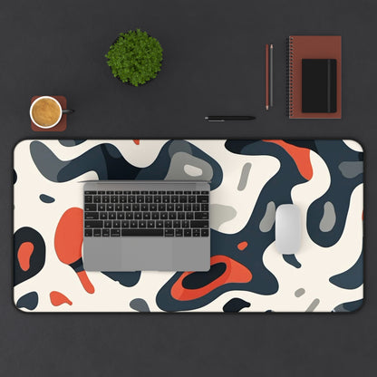 Abstract Spots Desk Mat