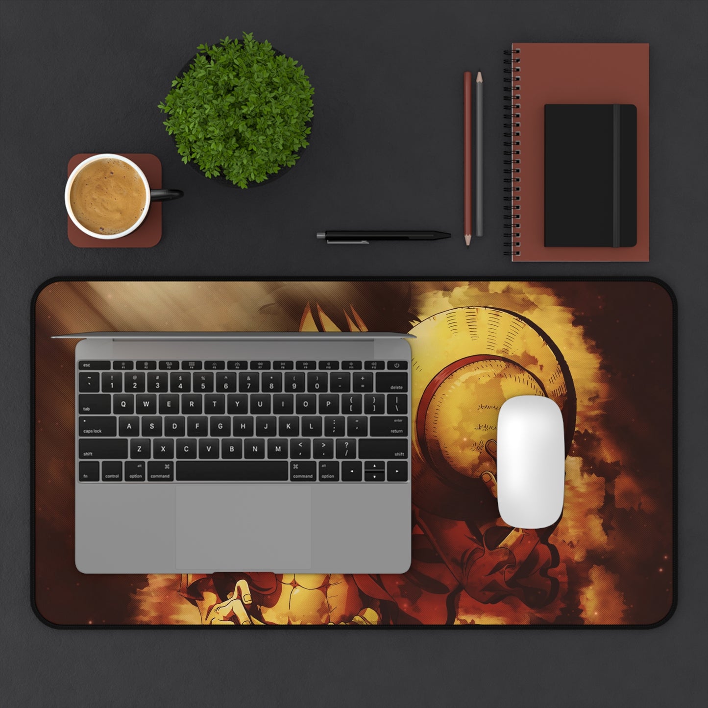 Monkey D Luffy Anime Desk Mat