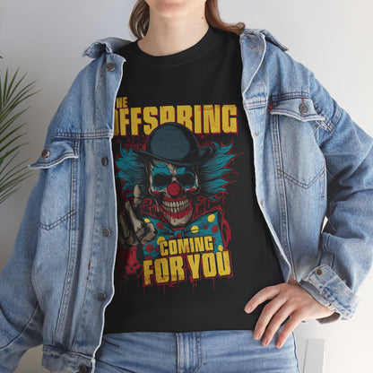 Offspring Coming For You T-Shirt, Metal Unisex tee
