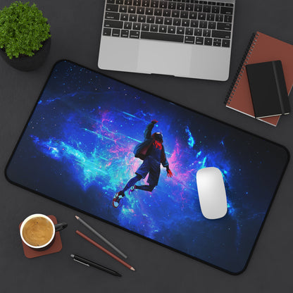 Miles Morales Desk Mat, deskmat xl, Gaming keyboard mat, mousepad large, XXL extended deskpad mouse pad, large gaming mousepad