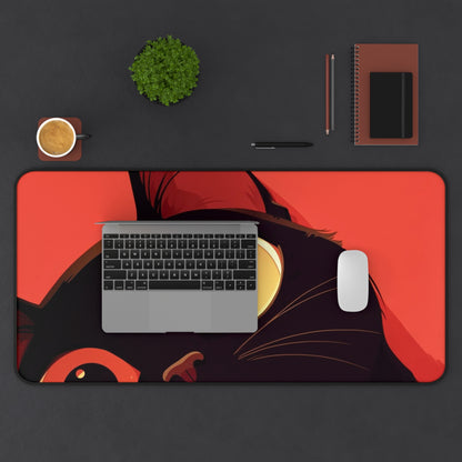 Cute Kitty Desk Mat