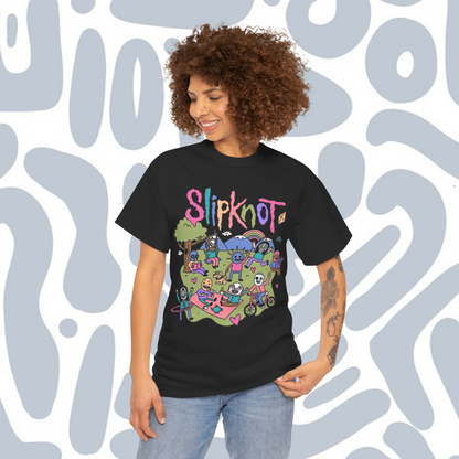 Slipknot T-Shirt, Funny Unisex tee