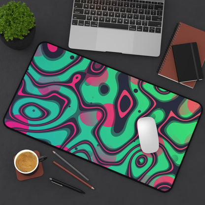 Abstract Symphony Desk Mat