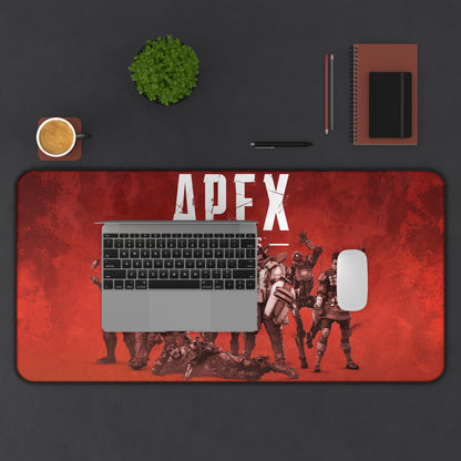 Apex Legends (red ) Desk Mat, Gaming keyboard mat, mousepad large, XXL extended deskpad mouse pad