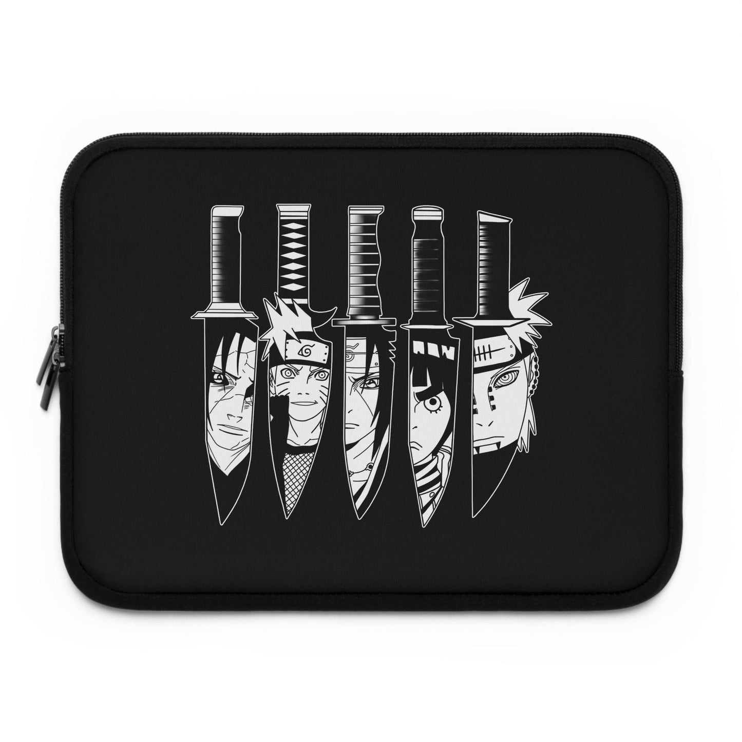 Anime Naruto Laptop sleeve - Bolt Print