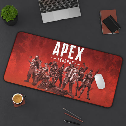 Apex Legends (red ) Desk Mat, Gaming keyboard mat, mousepad large, XXL extended deskpad mouse pad