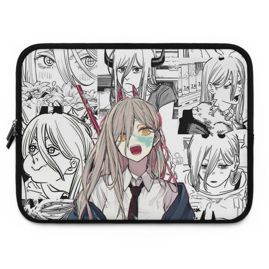 Blood demon anime Laptop sleeve, Laptop carrying case, laptop bag - Bolt Print