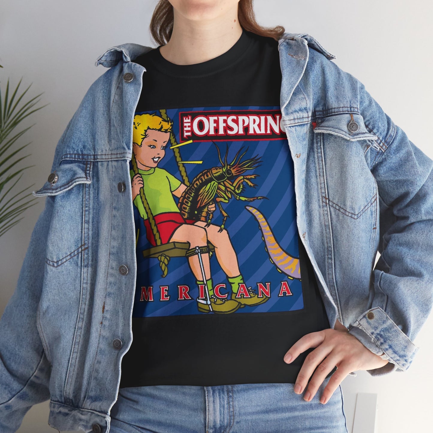 Offspring Americana T-Shirt, Unisex Metal Merch