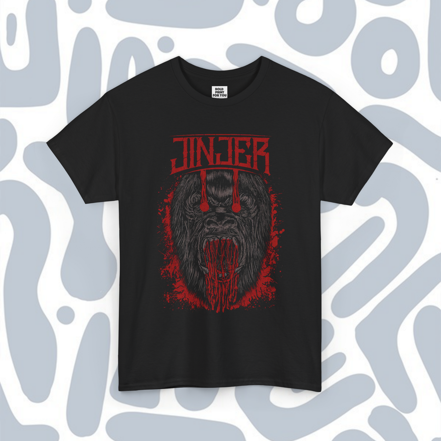 Jinjer (art 2) Band T-Shirt, Metal Unisex tee