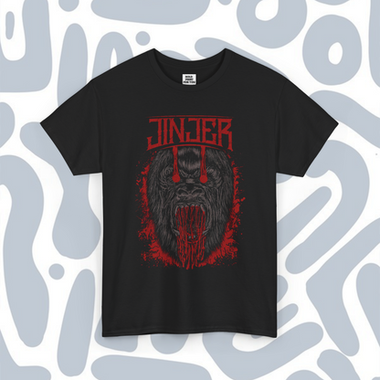 Jinjer (art 2) Band T-Shirt, Metal Unisex tee