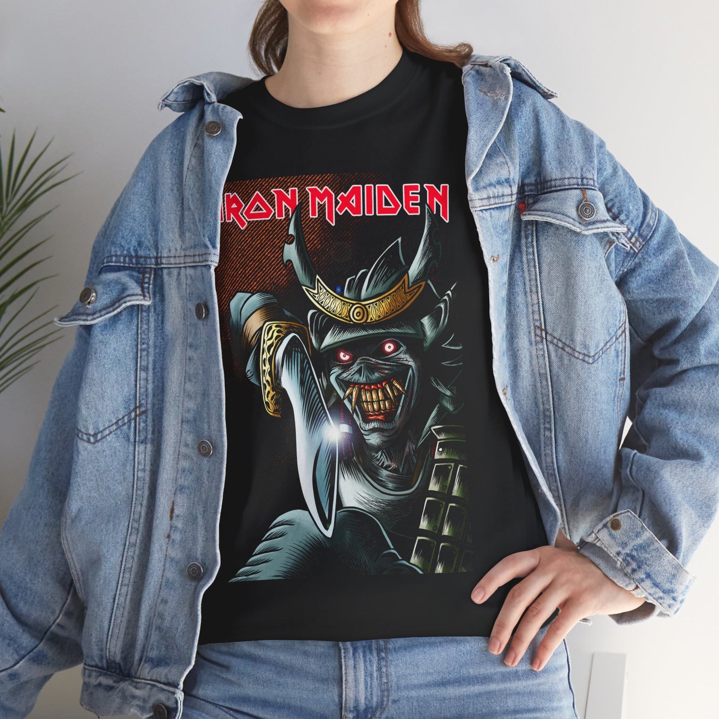 Iron Maiden (art 3) T-Shirt, Metal Unisex tee