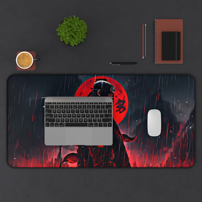 Itachi Uchiha Naruto Desk Mat, Gaming keyboard mat, mousepad large, XXL extended deskpad mouse pad