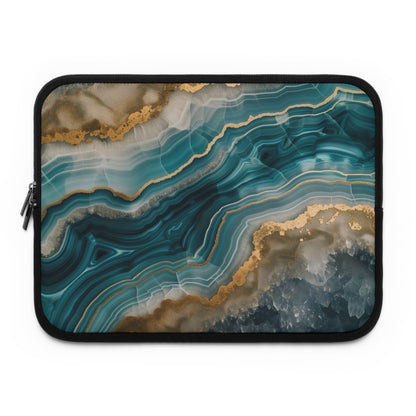 Marble Laptop sleeve macbook or any laptop, laptop bag, Laptop carrying case