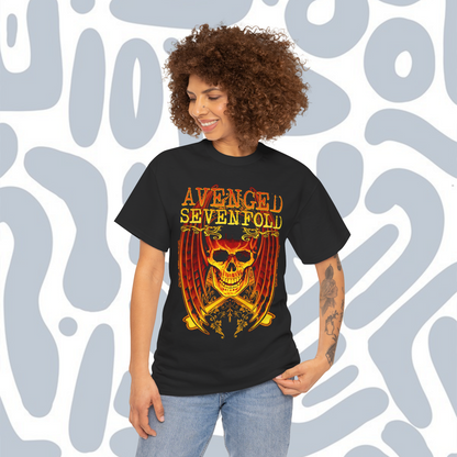 Avenged Sevenfold (Art 6) T-Shirt, Unisex Metal Merch