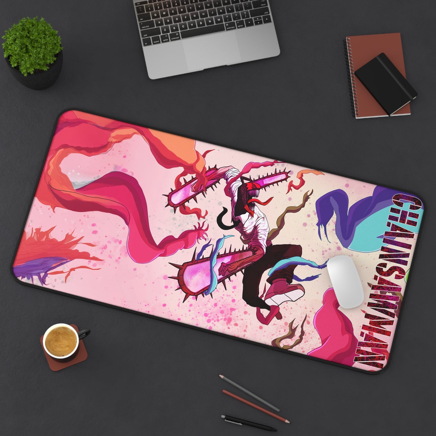 Chainsaw Man Anime Desk Mat