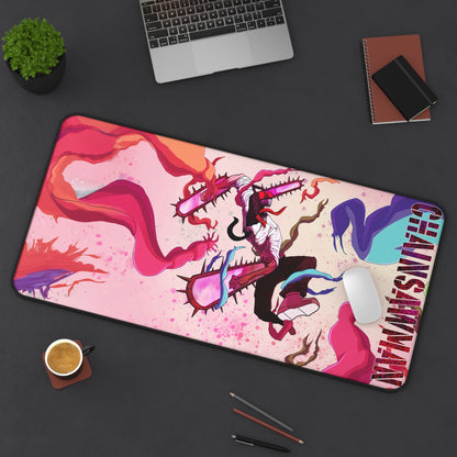 Chainsaw Man Anime Desk Mat