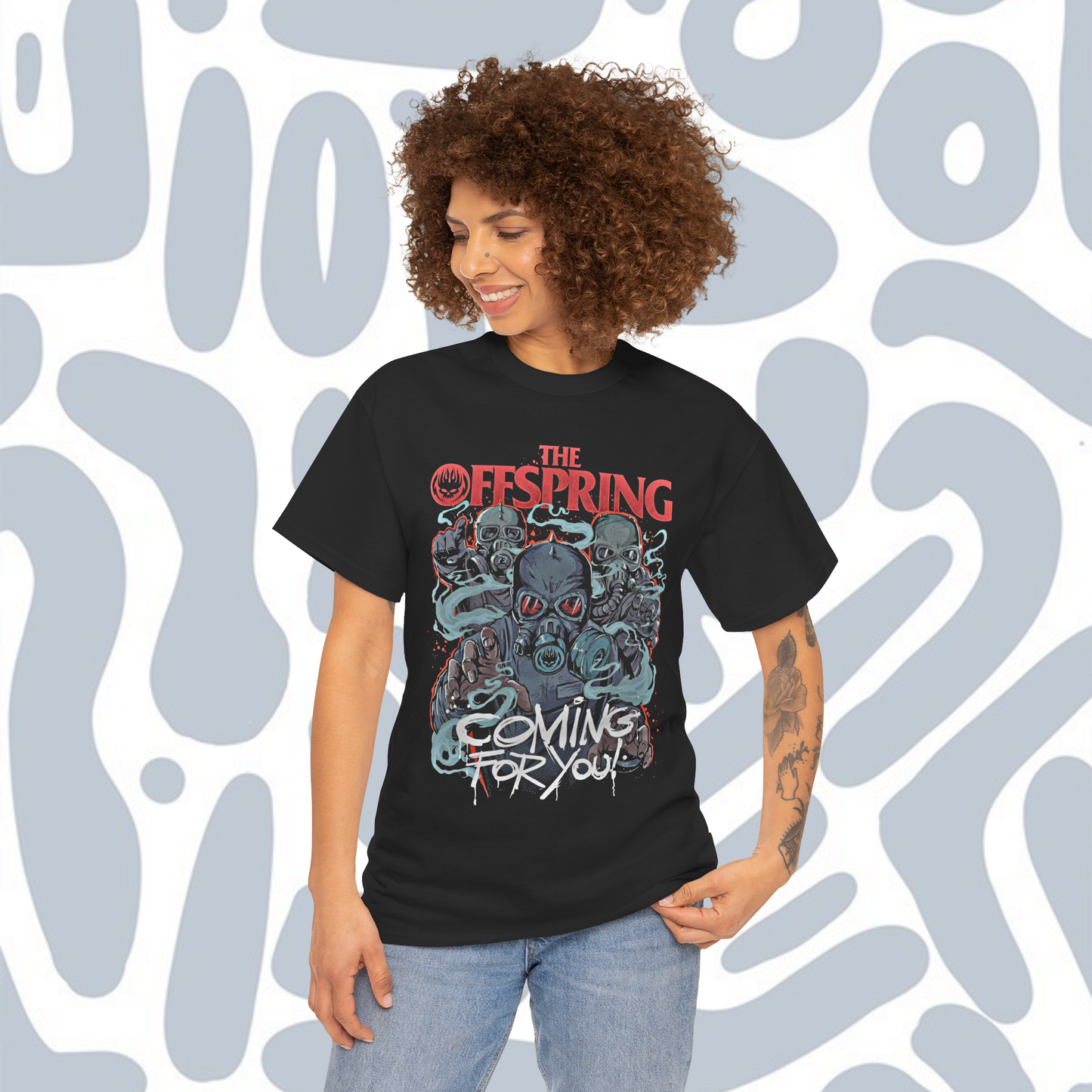 Offspring T-Shirt, Punk Unisex tee