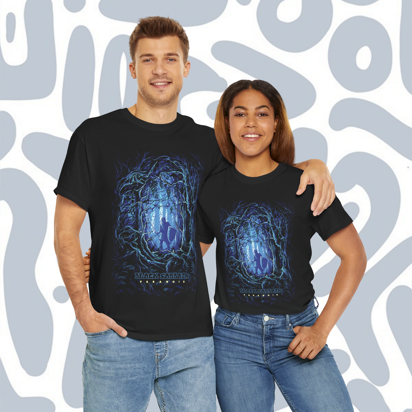 Black Sabbath T-Shirt, Metal Unisex tee