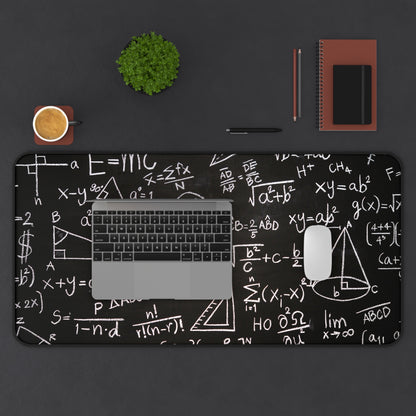 Blackboard Desk Mat, gaming mouse mat, mousepad large, XXL deskpad mouse pad