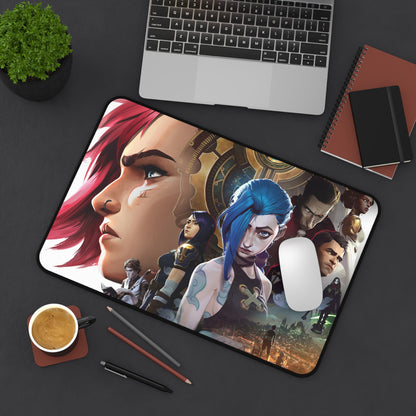 Arcane League of Legends Desk Mat