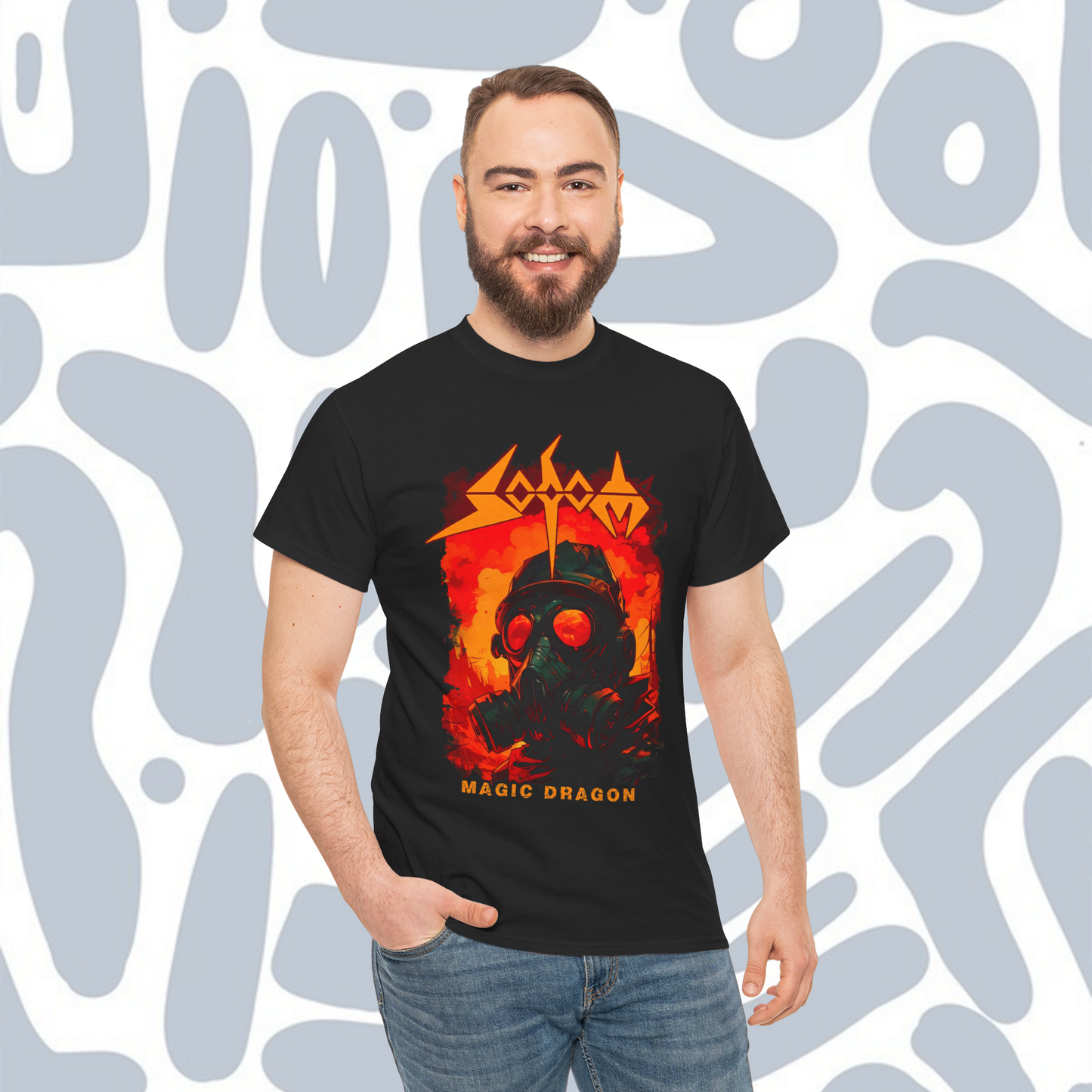 Sodom T-Shirt, Unisex Metal Merch Tee