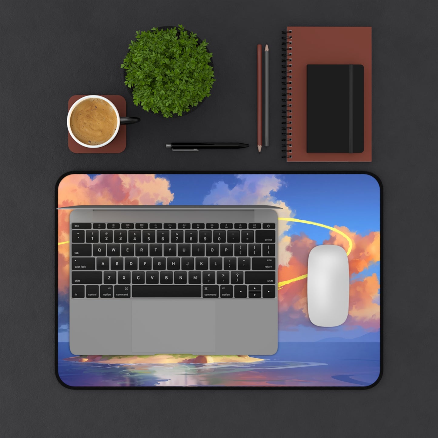 Kane House Anime Desk Mat