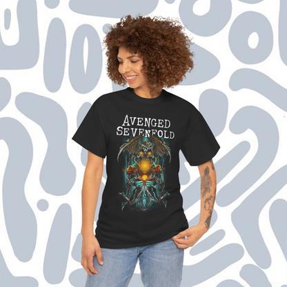 Avenged Sevenfold A7X 2 T-Shirt, Funny Unisex tee