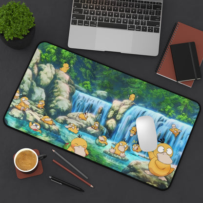 Anime Pokémon Psyduck Desk Mat