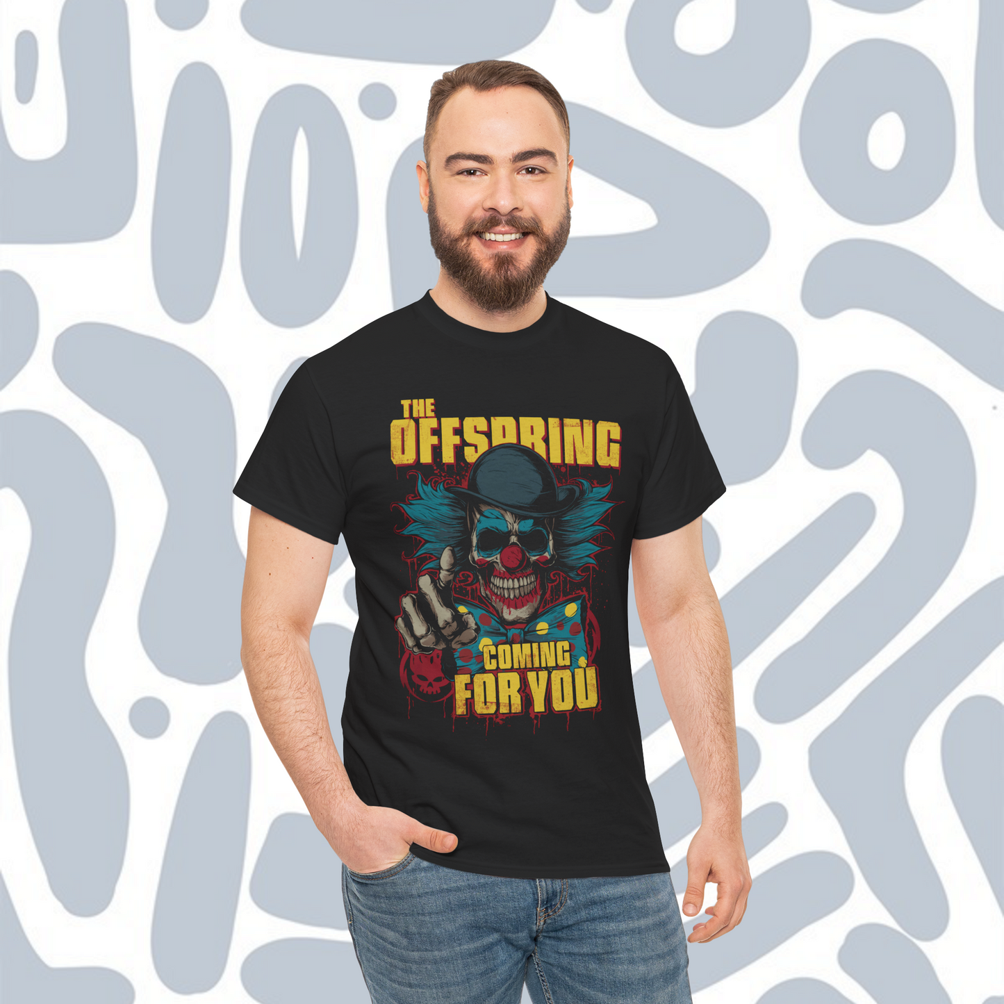 Offspring Coming For You T-Shirt, Metal Unisex tee